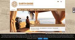 Desktop Screenshot of earth-oasis.de